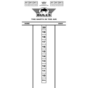 Budget Whiteboard 60x30cm