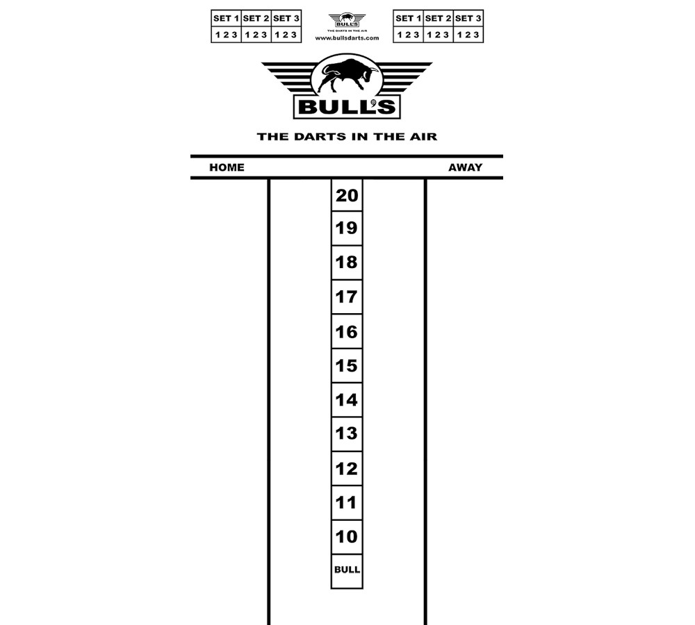 Budget Whiteboard 60x30cm