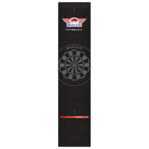 Carpet Dart Mat Black-Red