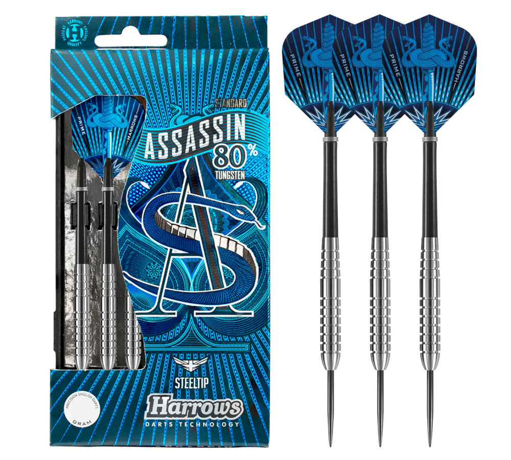 Assassin standard 80% Tungsten 24Gr totaal
