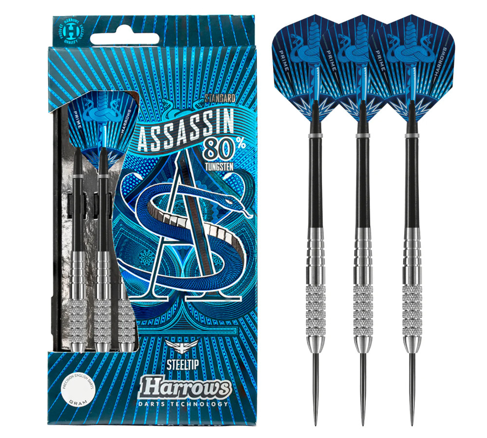 Assassin Standard 80% Tungsten 24 Gram totaal