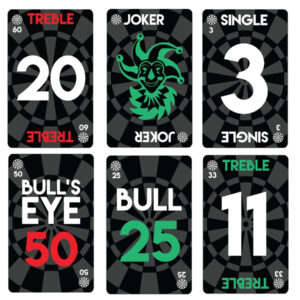 Deal a Dart Playing Cards
