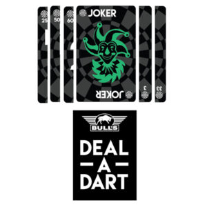 Deal a Dart Playing Cards