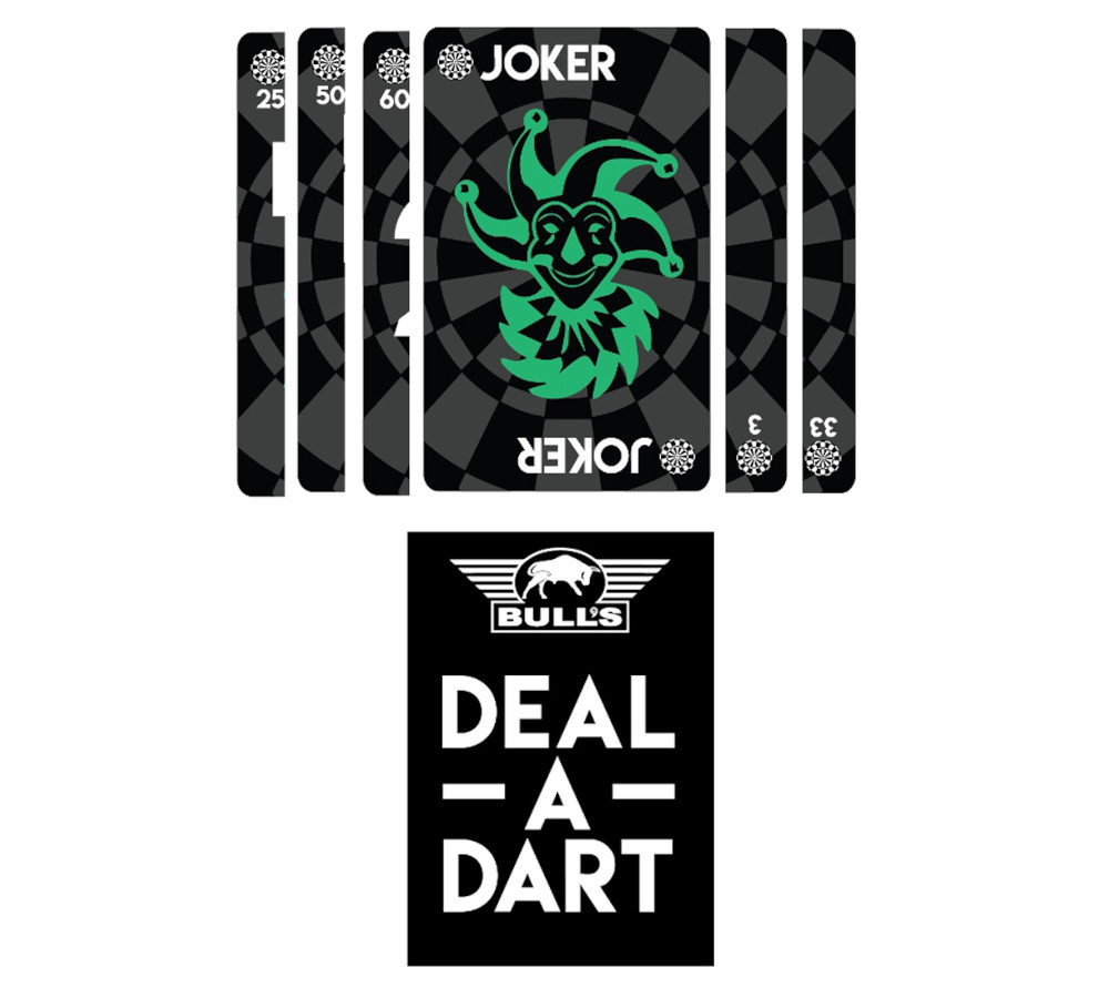 Deal a Dart Playing Cards