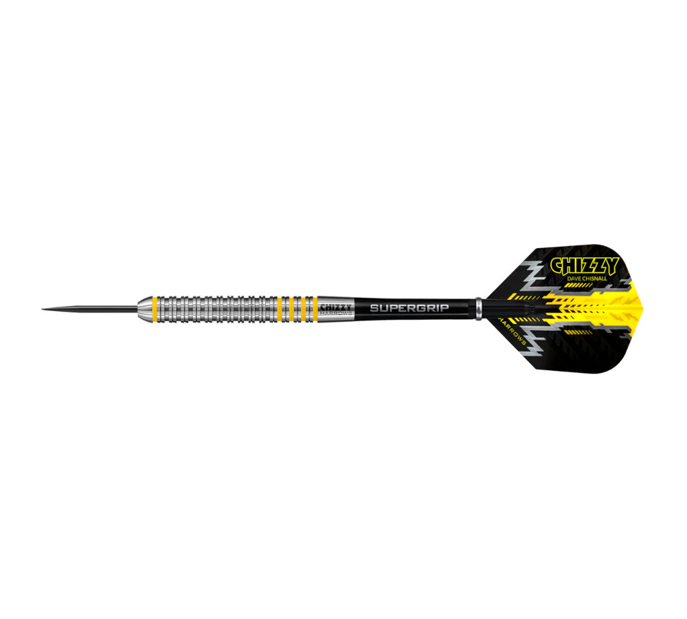 Chizzy 80% Tungsten 23 Gram dart liggend