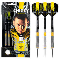 HA-173530 Chizzy 80% tungsten 23gr totaal Chizzy 80% Tungsten 23 Gram totaal