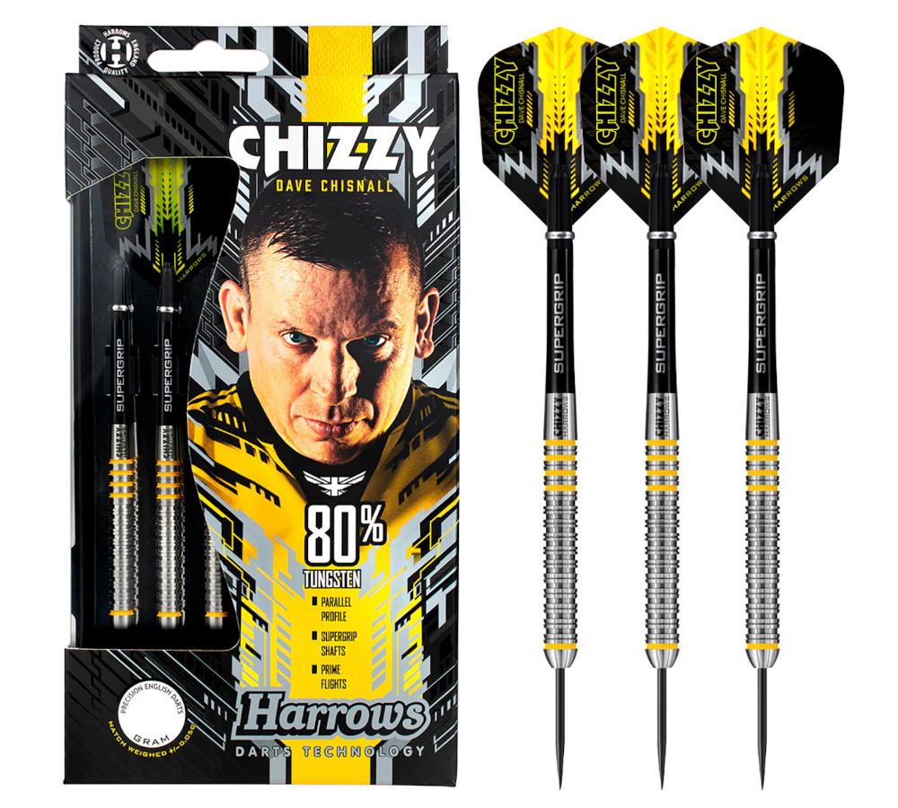 Chizzy 80% Tungsten 23 Gram totaal