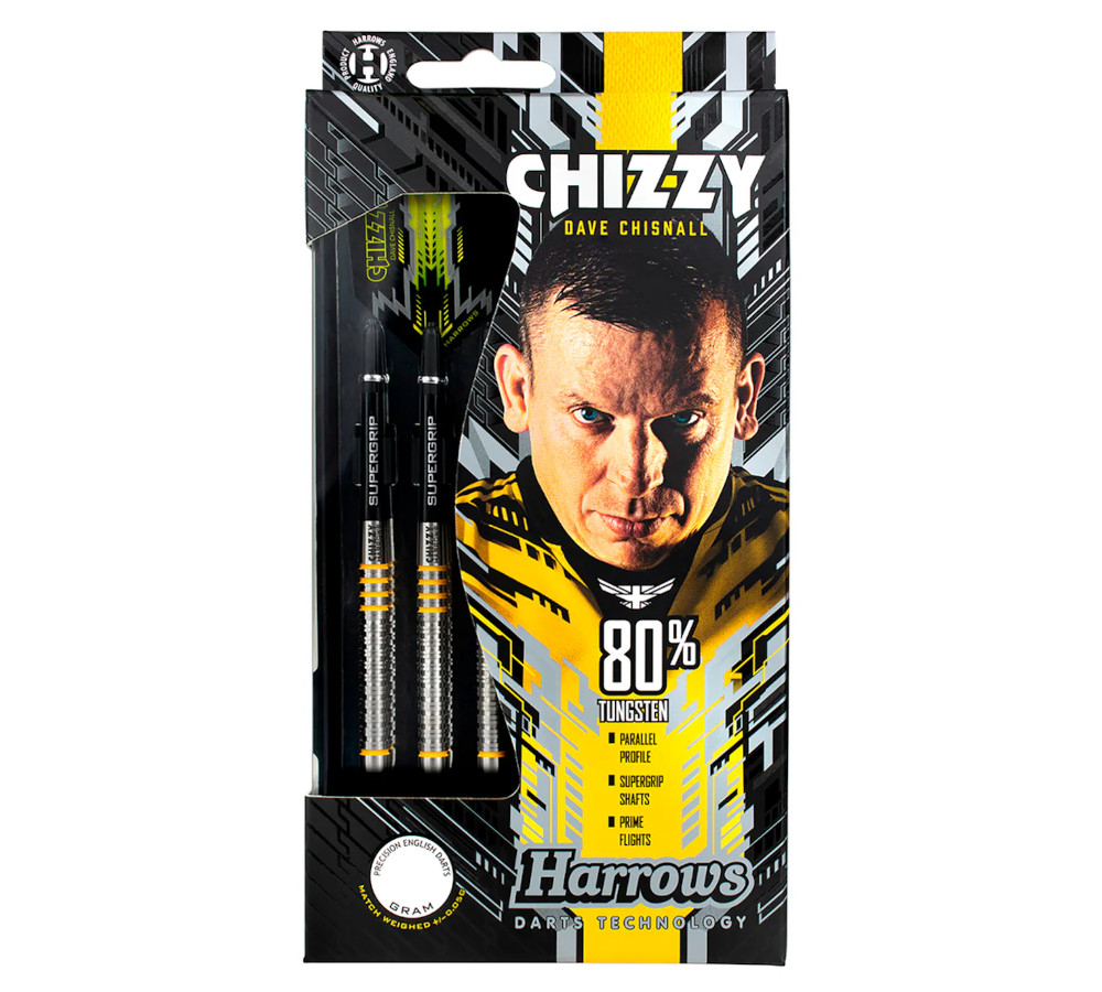 Chizzy 80% Tungsten 23 Gram verpakking