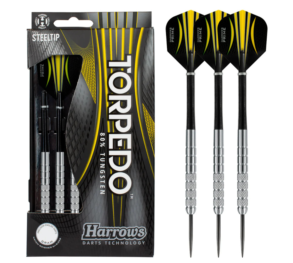 Torpedo 80% Tungsten 24gr totaal