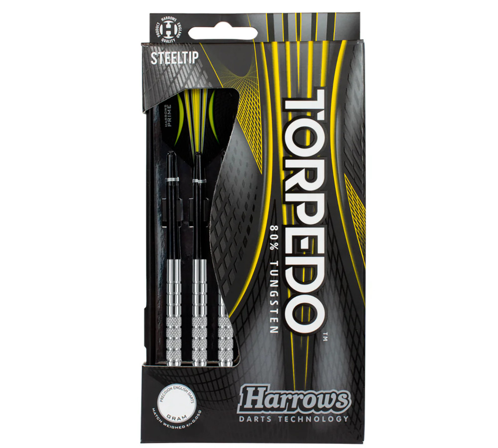 Torpedo 80% Tungsten 24gr verpakking