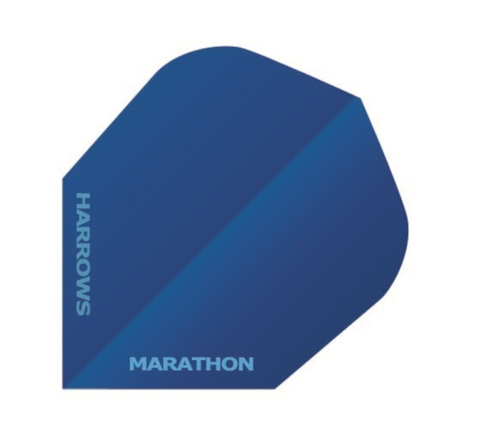 Harrows Marathon Blue Flight