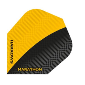 Harrows Marathon Black-Yellow