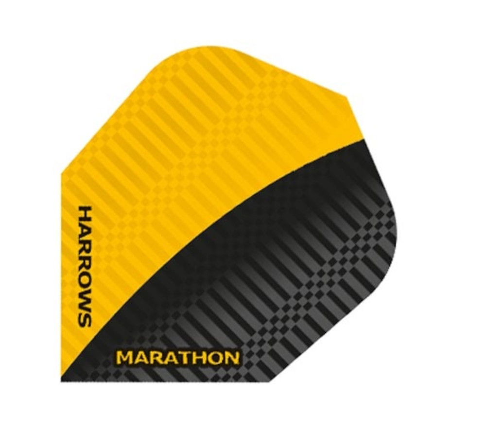 Harrows Marathon Black-Yellow