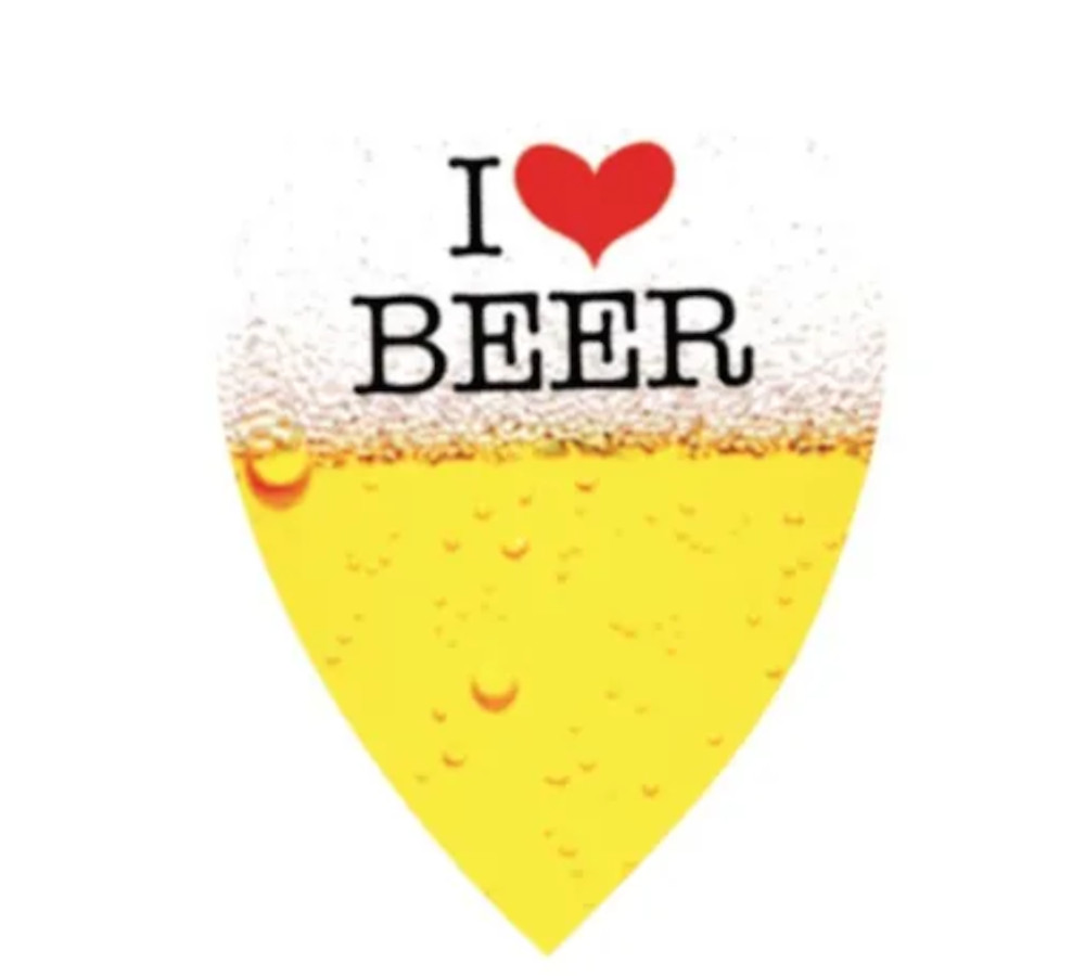 Quadro I Love Beer Flight