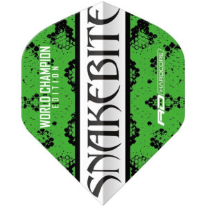 Peter Wright Green & White Yin Yang Flight