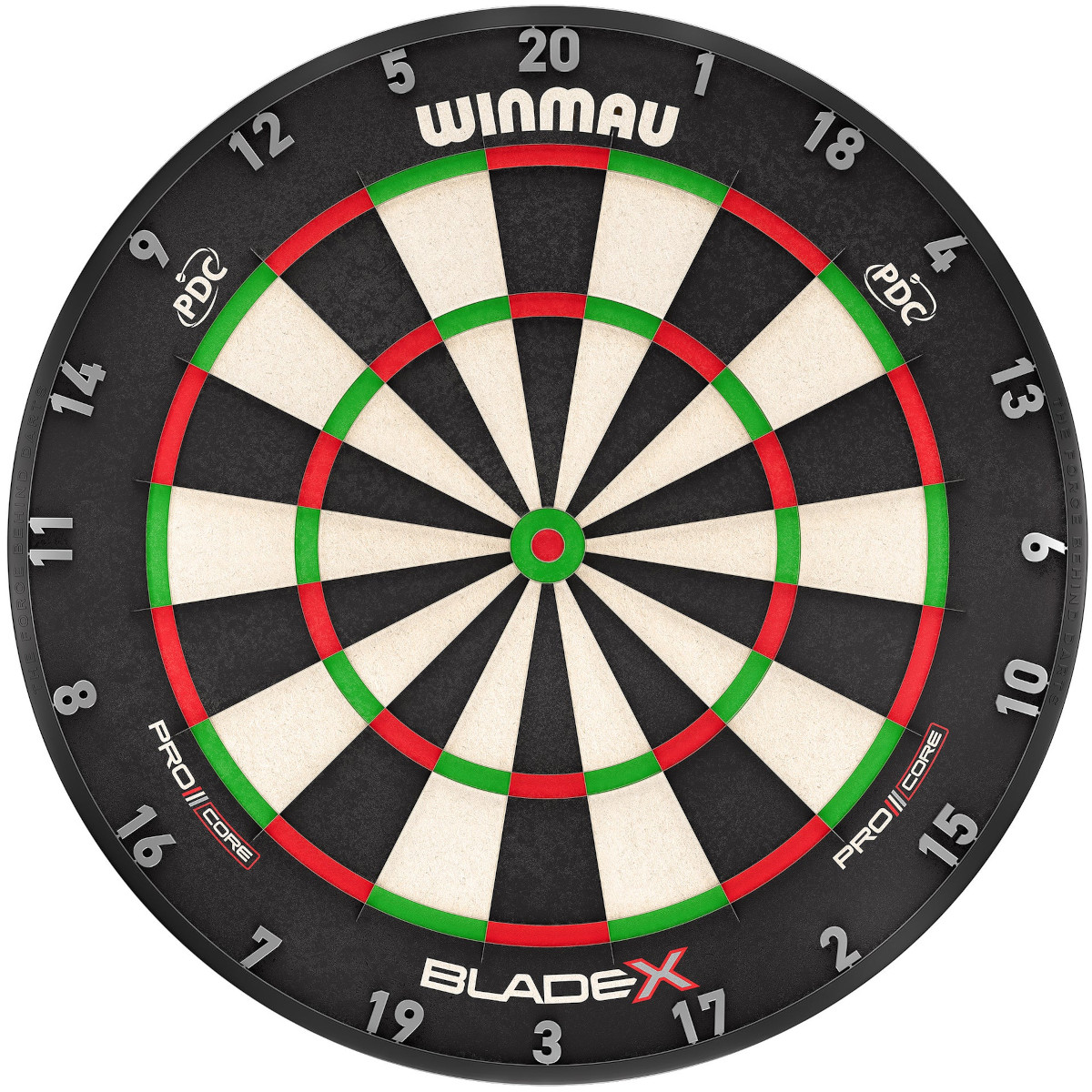 Winmau Blade X officieel PDC dartbord.