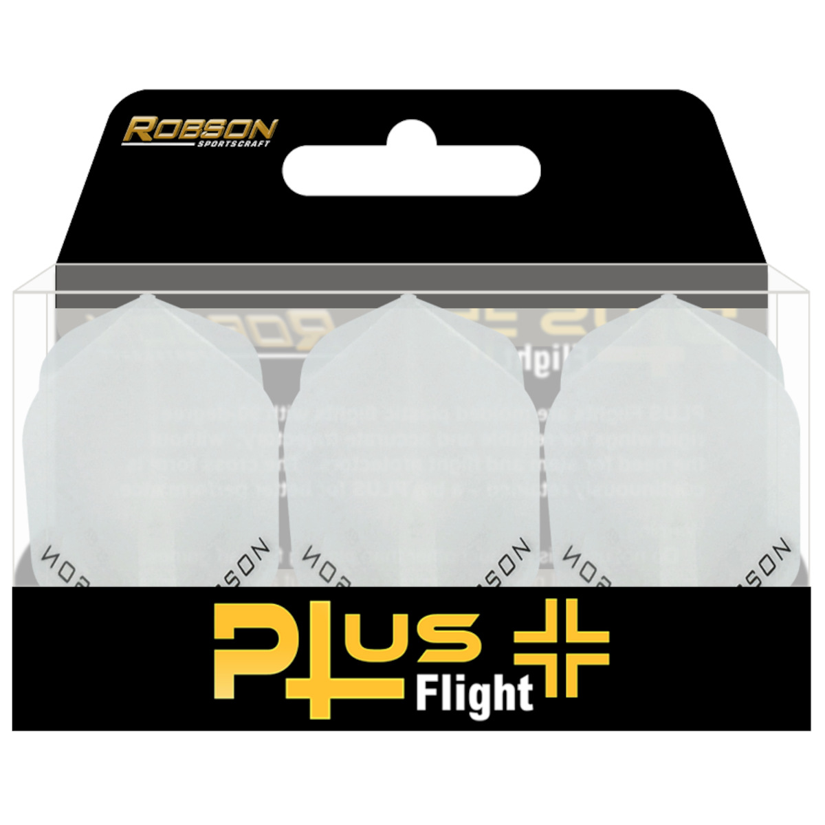Robson Plus Flight No.2 Clear verpakking