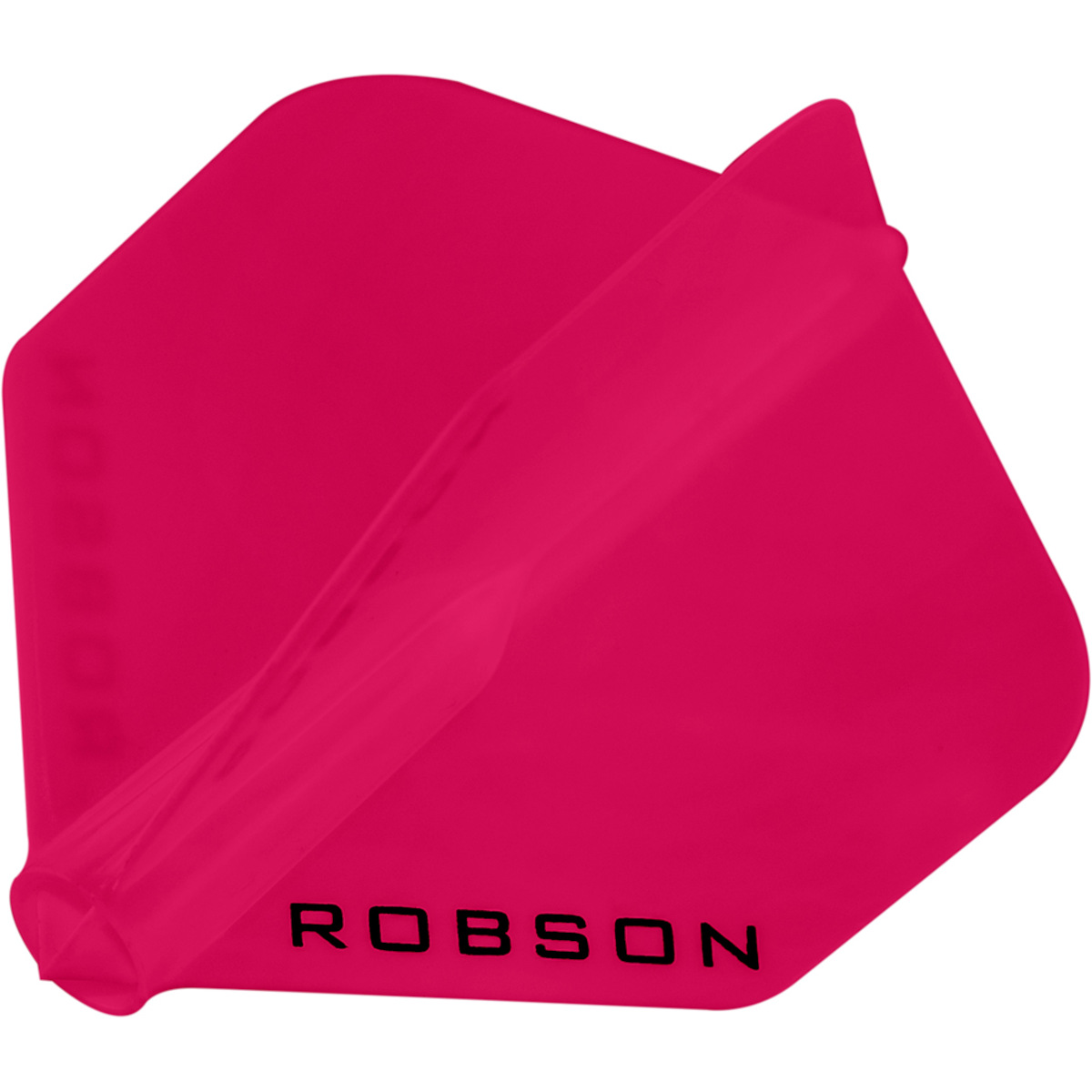 Robson Plus Flight No.6 Pink opengevouwen vanaf de zijkant
