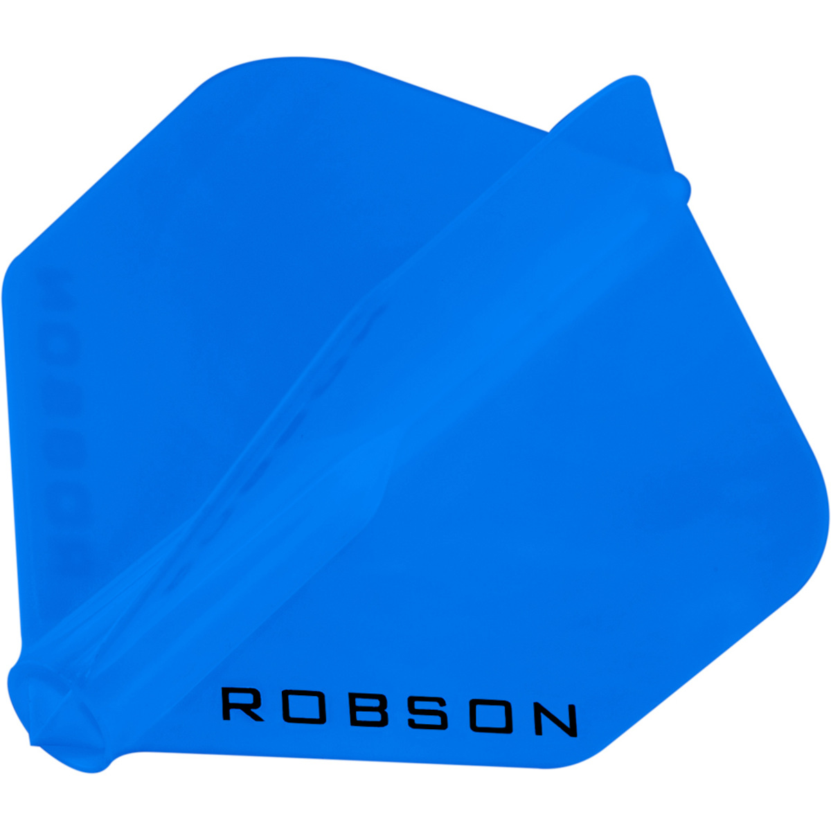 Opengevouwen Robson Plus Flight Standaard No.6 Blue