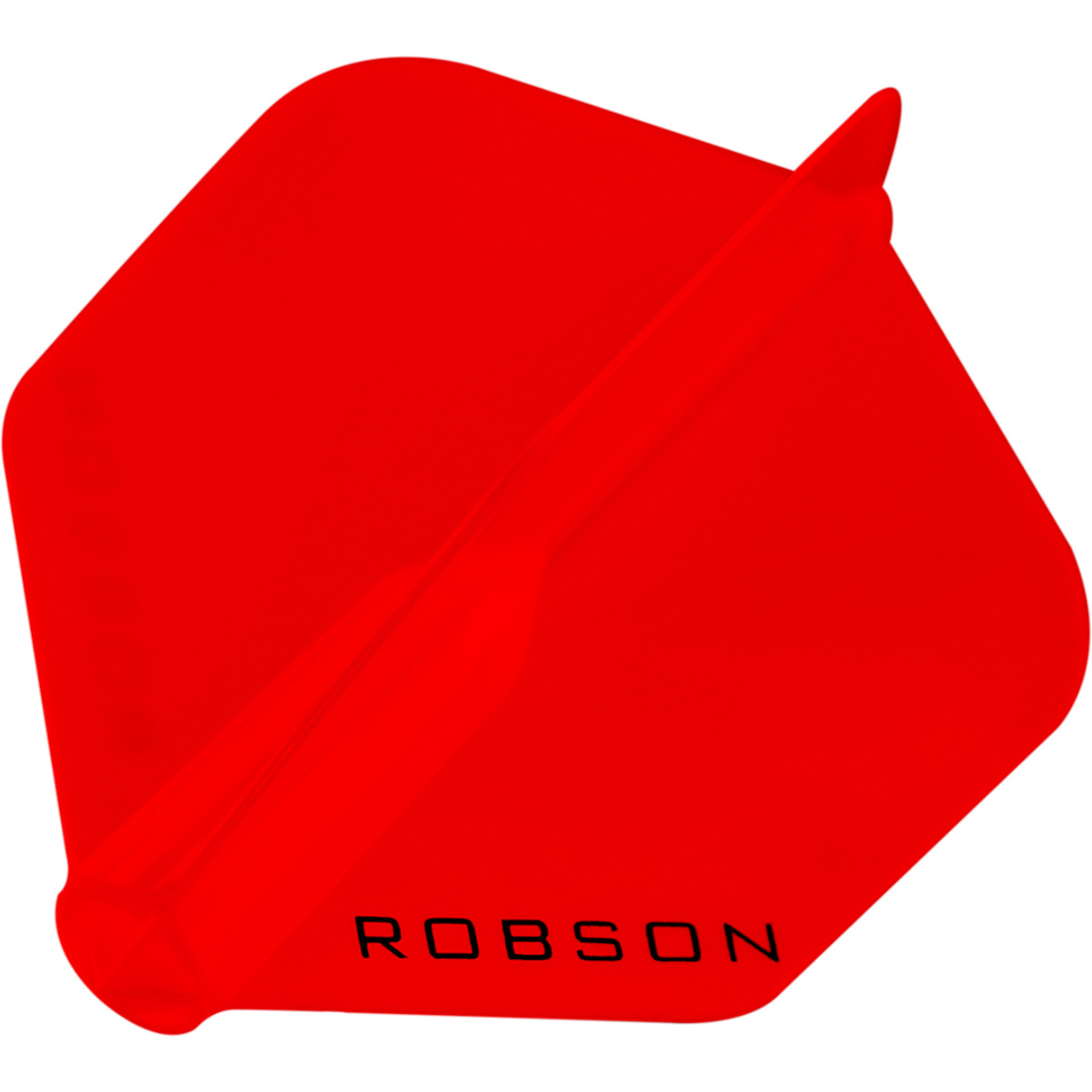 Opengevouwen Robson Plus Flight Standaard No.2 Rood