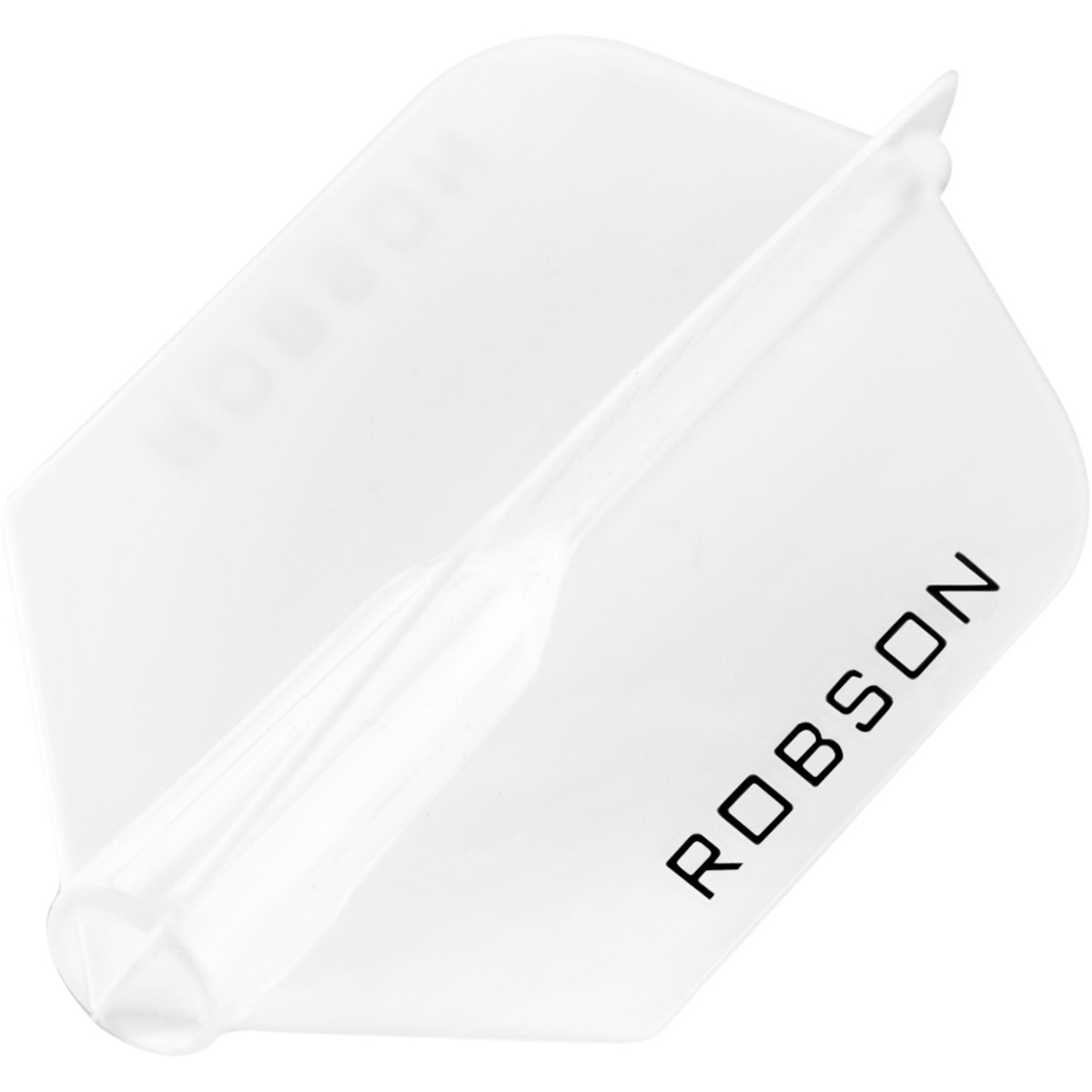 Opengevouwen Robson Plus Flight Slim White