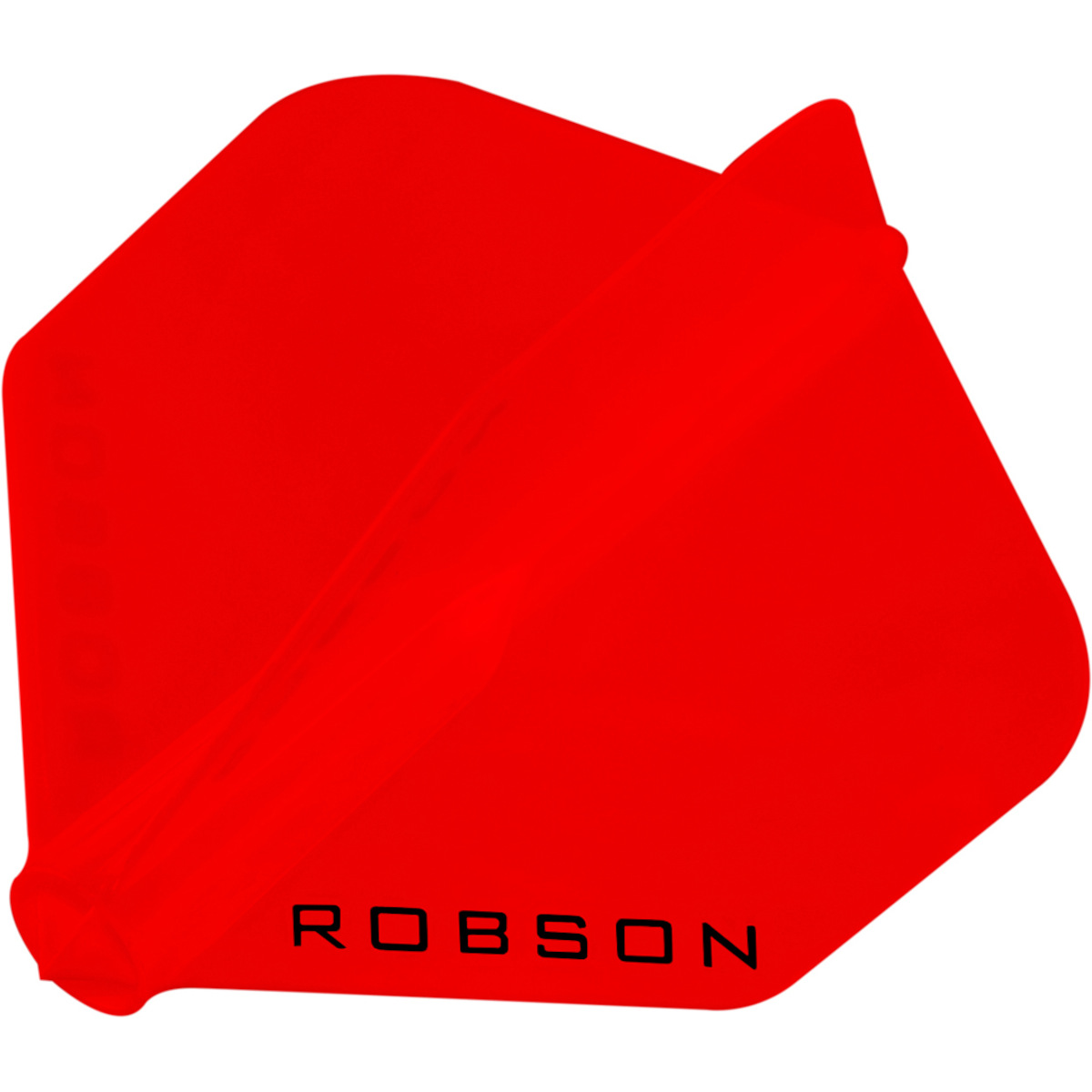 Opengevouwen Robson Plus Flight No.6 Red