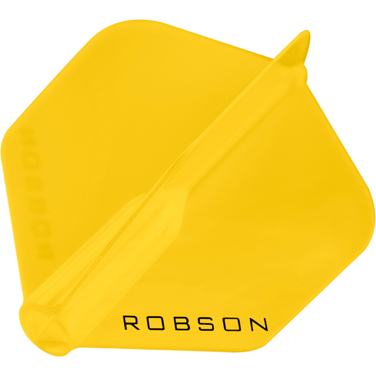 Opengevouwen Robson Plus Flight No.2 Yellow