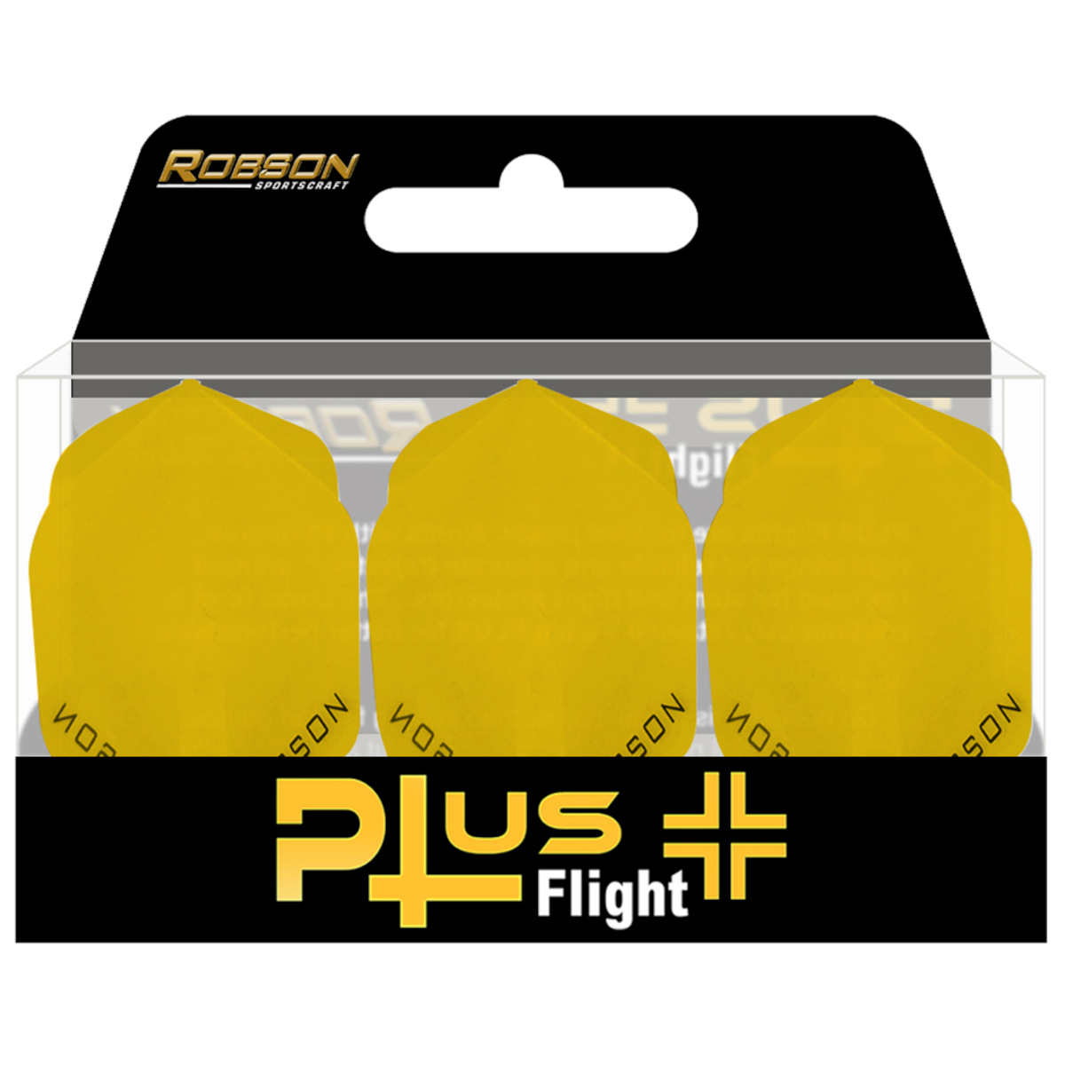 Verpakking Robson Plus Flight No.2 Yellow