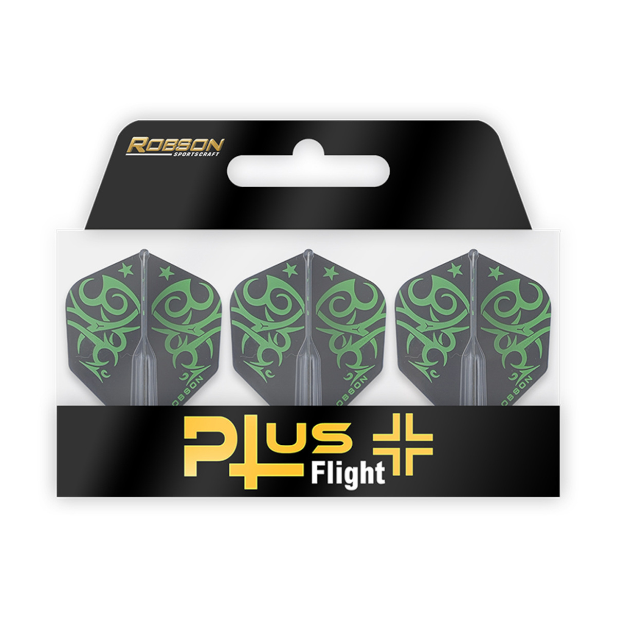 Verpakking Robson Plus Flight Standaard No.2 Tribe Green
