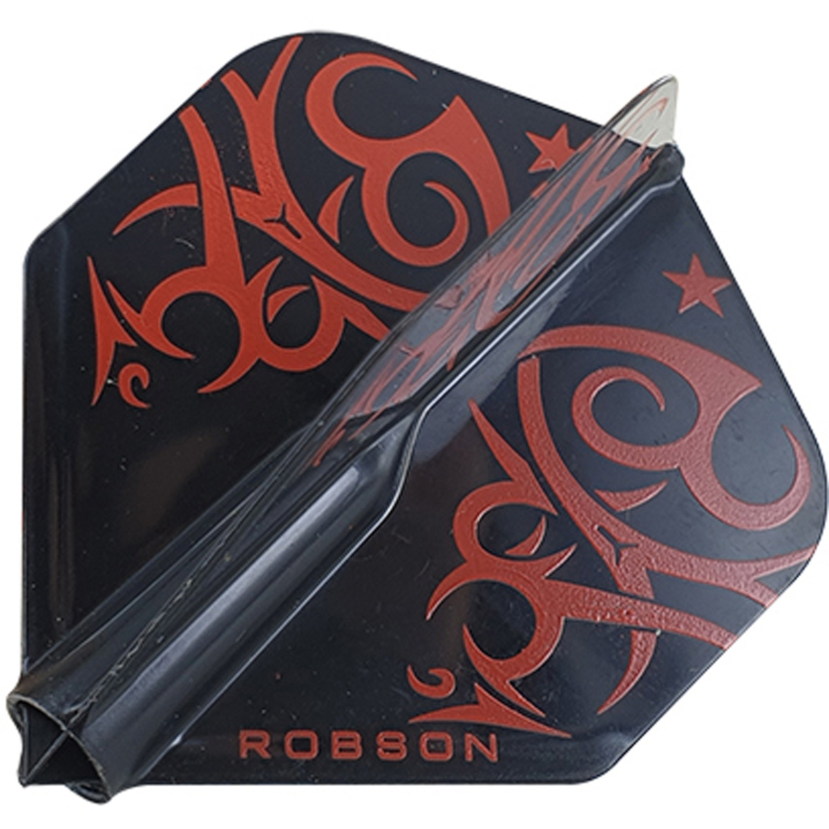 Opengevouwen Robson Plus Flight Standaard No.2 Tribe Red
