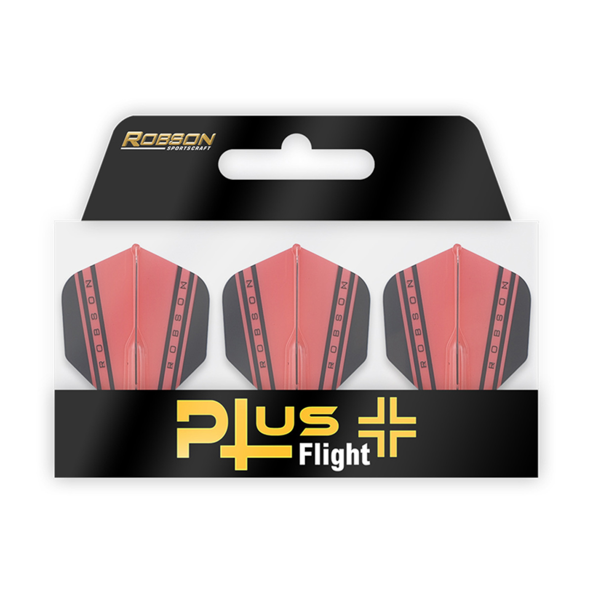 Verpakking Robson Plus Flight Standaard No.2 V Red
