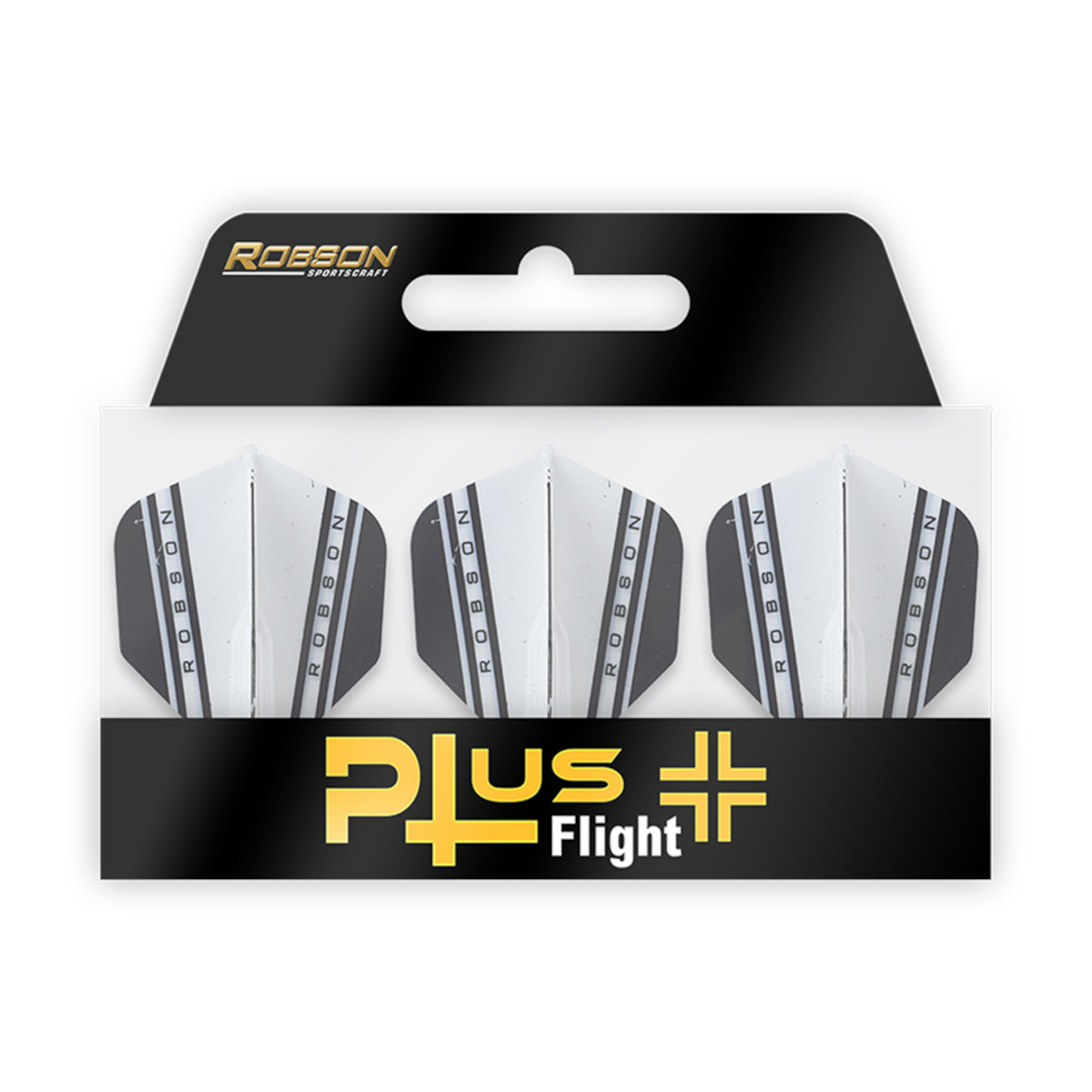 Verpakking Robson Plus Flight Standaard No.2 V White