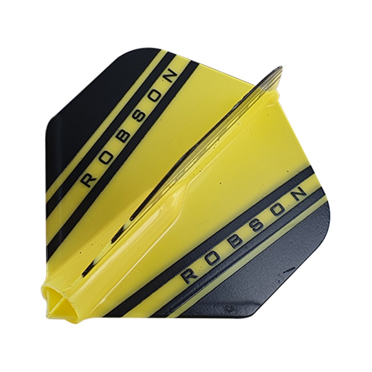 Opengevouwen Robson Plus Flight Standaard No.2 V Yellow