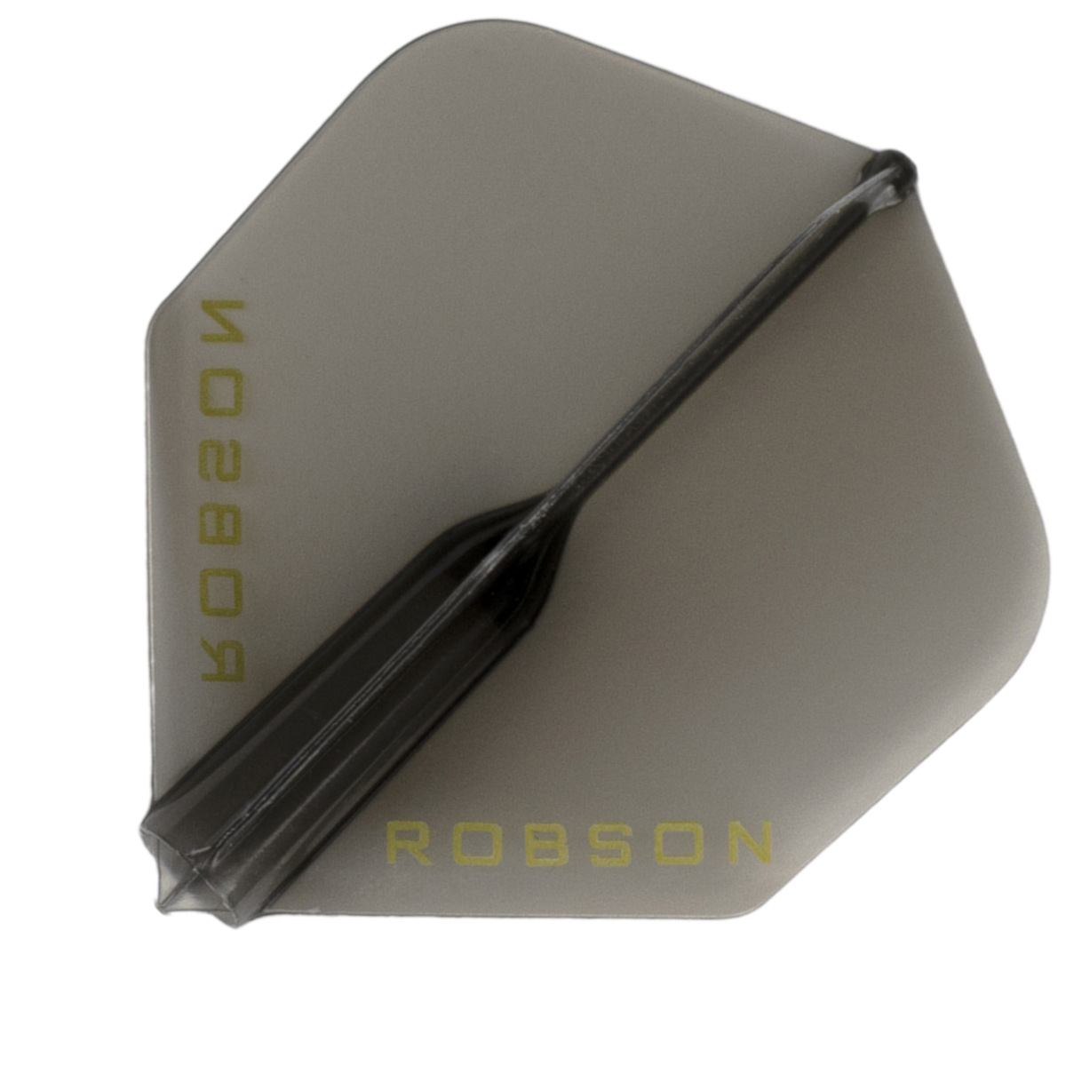 Opengevouwen Robson Plus Flight Standaard No.2 Crystal Clear Black