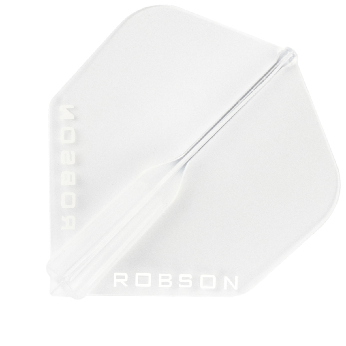 Opengevouwen Robson Plus Flight Standaard No.2 Crystal Clear