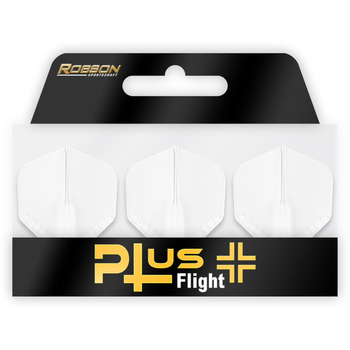 Verpakking Robson Plus Flight Standaard No.2 Crystal Clear