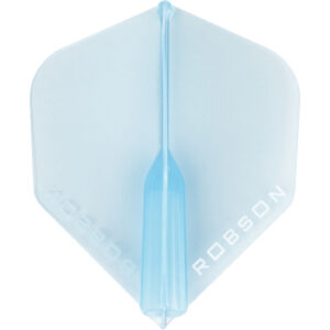 Robson Plus Flight Crystal Clear Standaard No.2 Blue