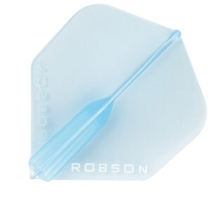Robson Plus Flight Crystal Clear Standaard No.2 Blue
