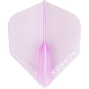 Robson Plus Flight Crystal Clear Standaard No.2 Pink