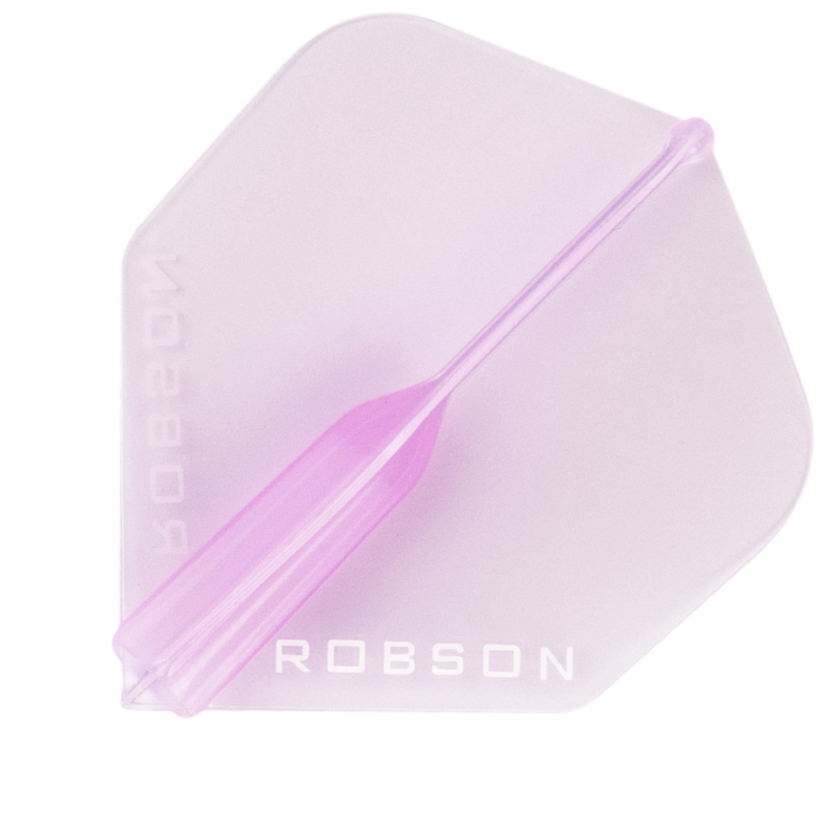 Robson Plus Flight Crystal Clear Standaard No.2 Pink opengevouwen flight