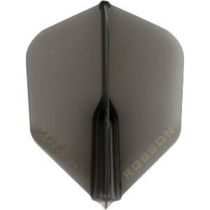 Robson Plus Flight Crystal Clear Standard No.6 Black