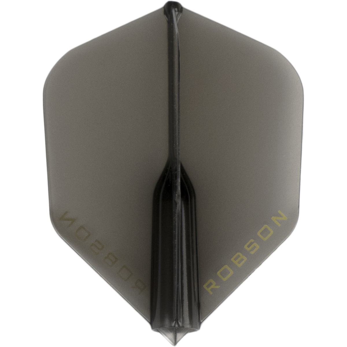 Robson Plus Flight Crystal Clear Standard No.6 Black vooraanzicht