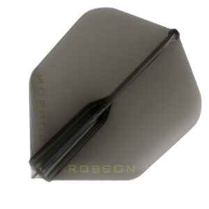 Robson Plus Flight Crystal Clear Standard No.6 Black