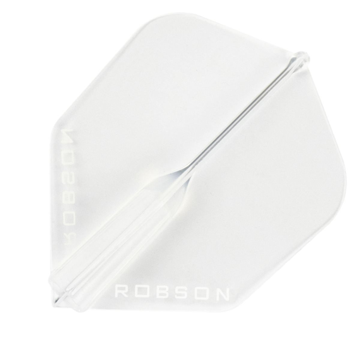 Opengevouwen Robson Plus Flight Crystal Clear No.6 Clear