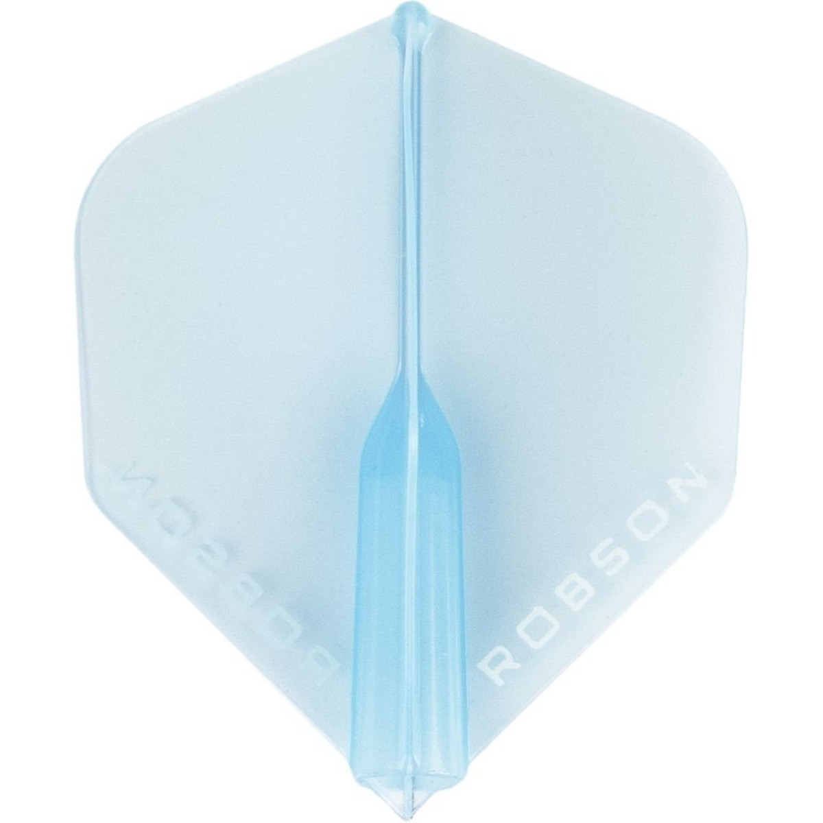Robson Plus Flight Crystal Clear No.6 Blue Standaard No.6
