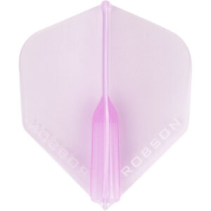 Robson Plus Flight Crystal Clear Standard No.6 Pink