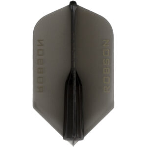 Robson Plus Flight Crystal Clear Slim Black