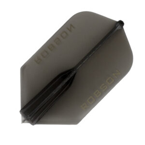 Robson Plus Flight Crystal Clear Slim Black