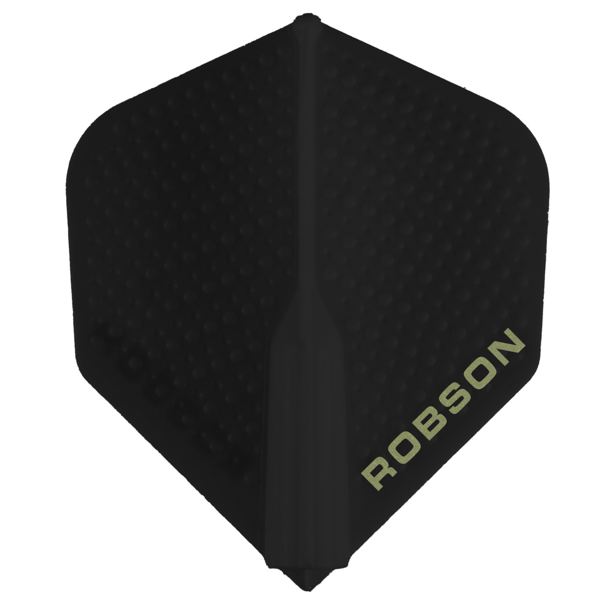 Robson Plus Flight Standaard No.2 Dimpled Black