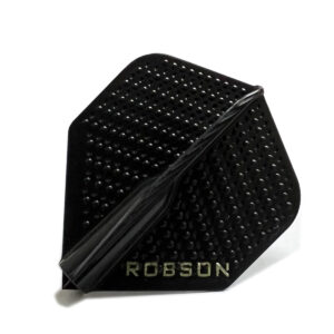 Robson Plus Flight Standaard No.2 Dimpled Black